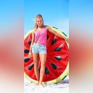 Lilly Pulitzer Callahan Shorts Red Right Return Size 8